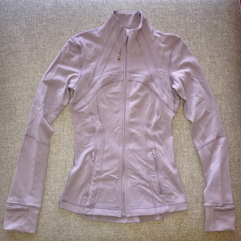 Lululemon Define Jacket Dusty Dawn Size 4
